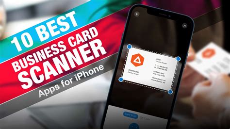 top rated business card scanner app